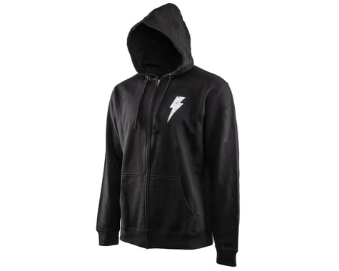 Dan's Comp Crest Zip-Up Hoodie (Black) (2XL)